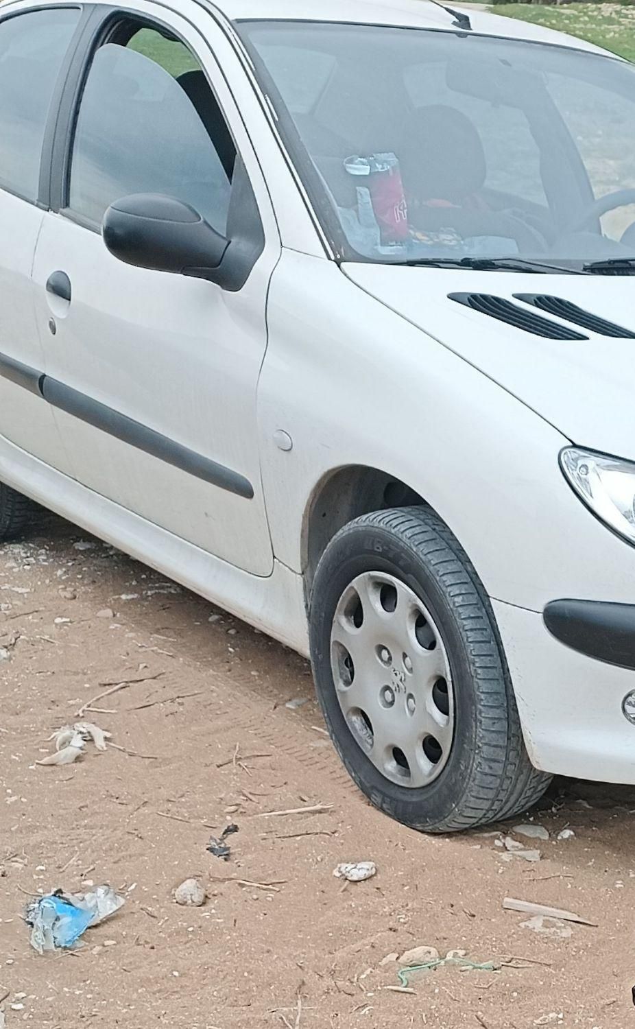 پژو ۲۰۶ صندوق دار v20 - 1388