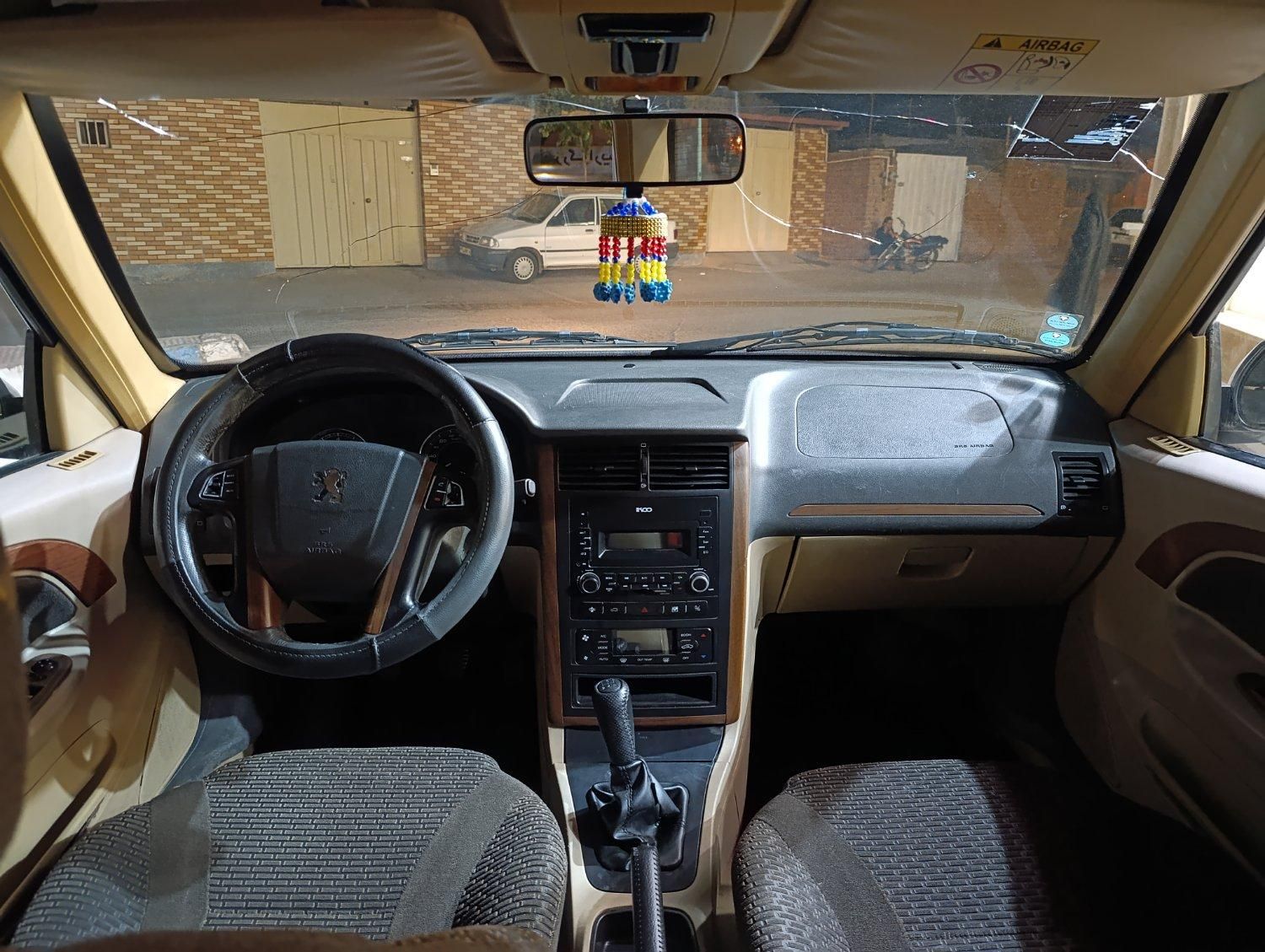 پژو پارس LX - 1400