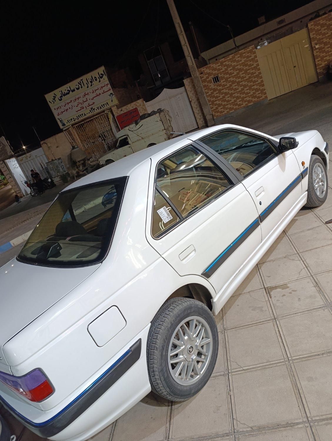 پژو پارس LX - 1400