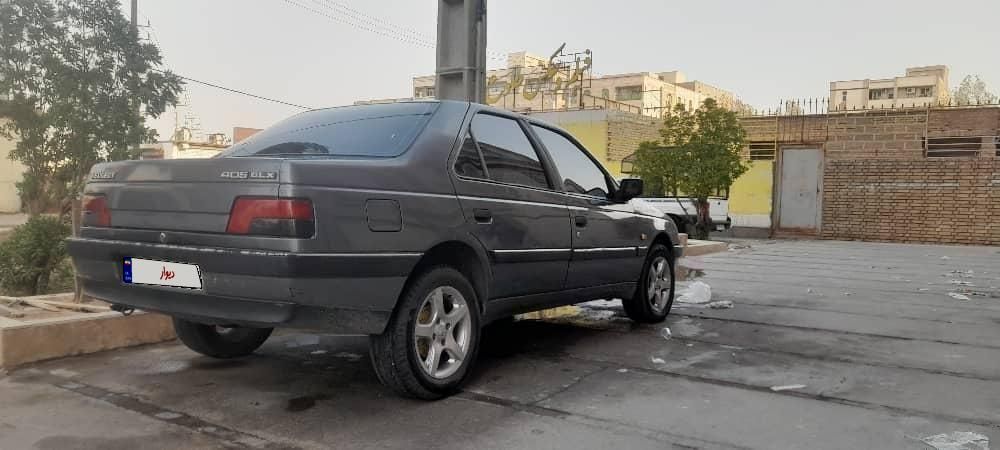 پژو 405 GLX - 1395