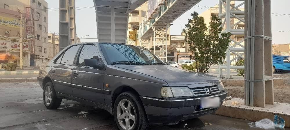 پژو 405 GLX - 1395