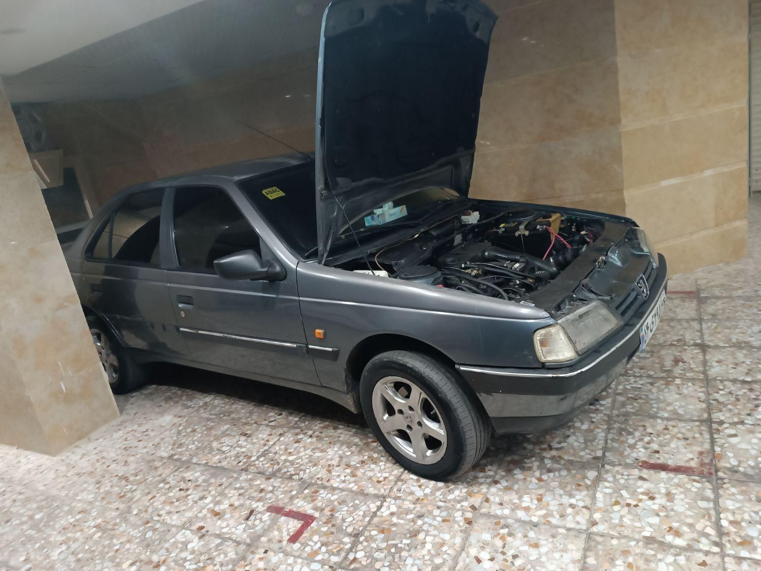 پژو 405 GLX - 1395