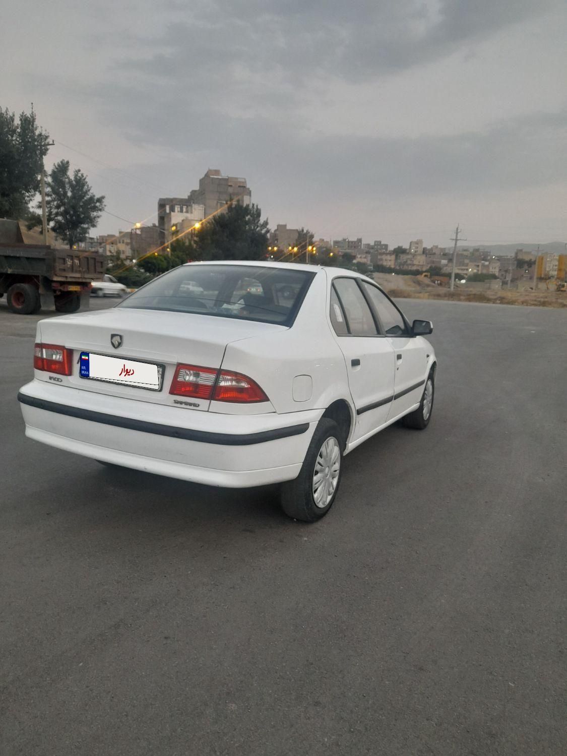 سمند LX XU7 - 1397