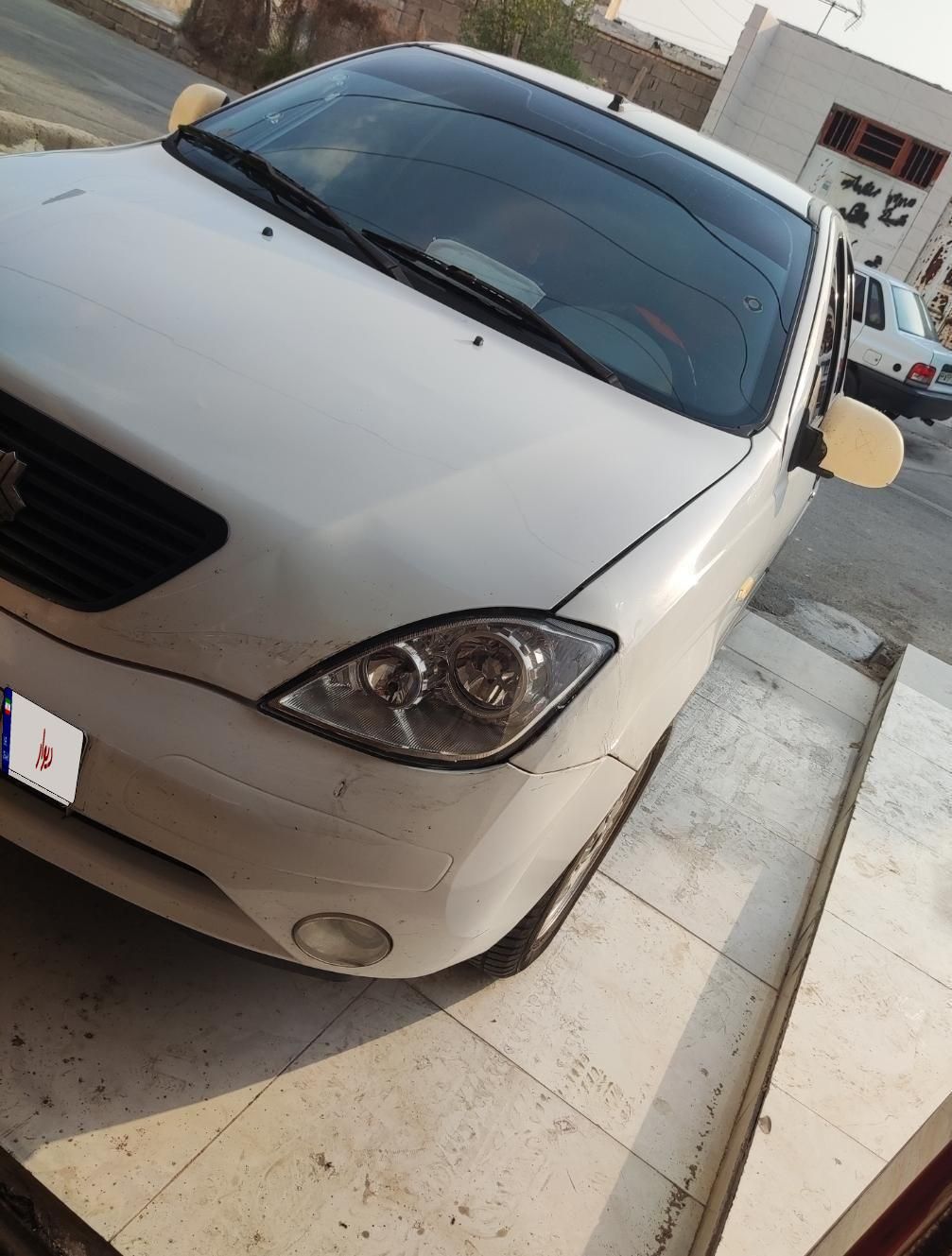 تیبا 2 EX رینگ آلومینیومی - 1395