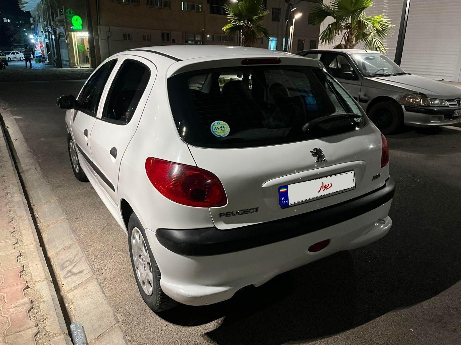 پژو 206 تیپ 2 - 1399
