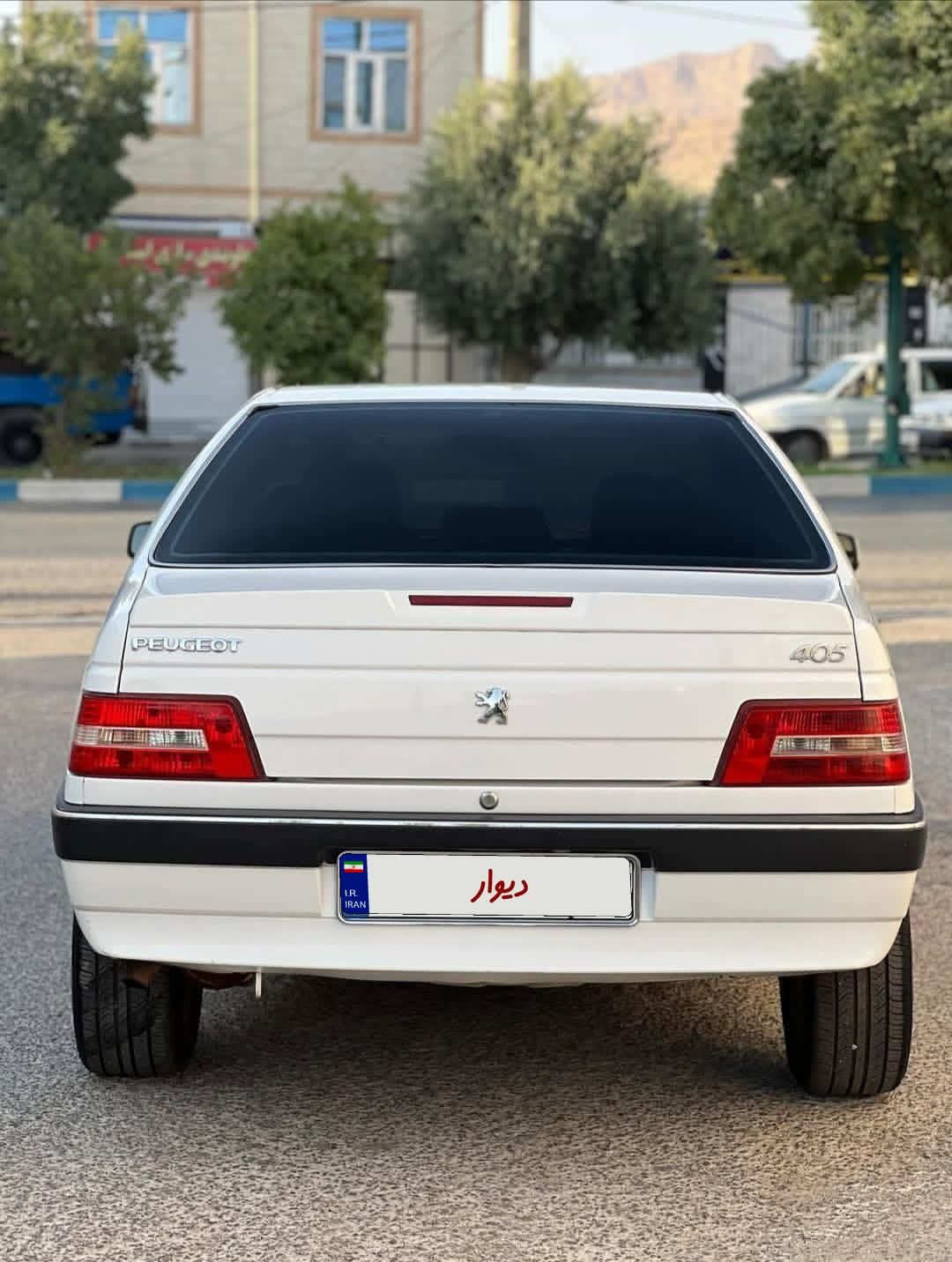 پژو 405 SLX بنزینی TU5 - 1395