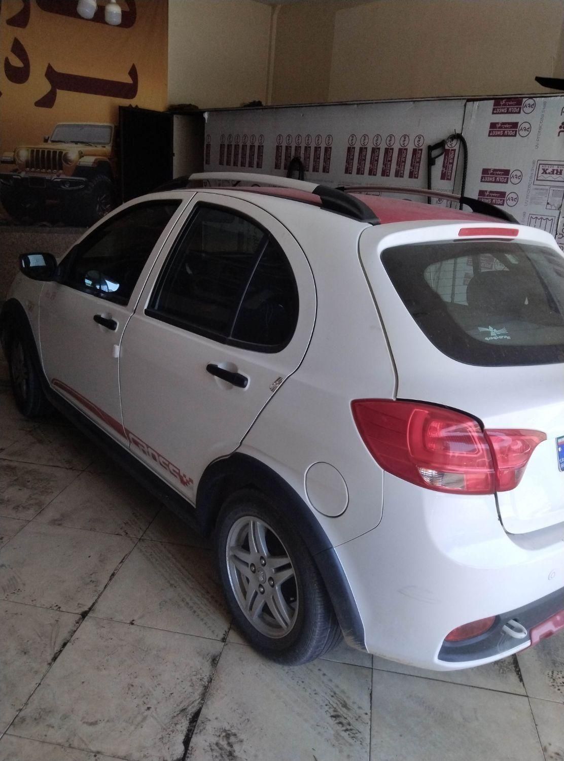 کوییک R دنده‌ای - 1400