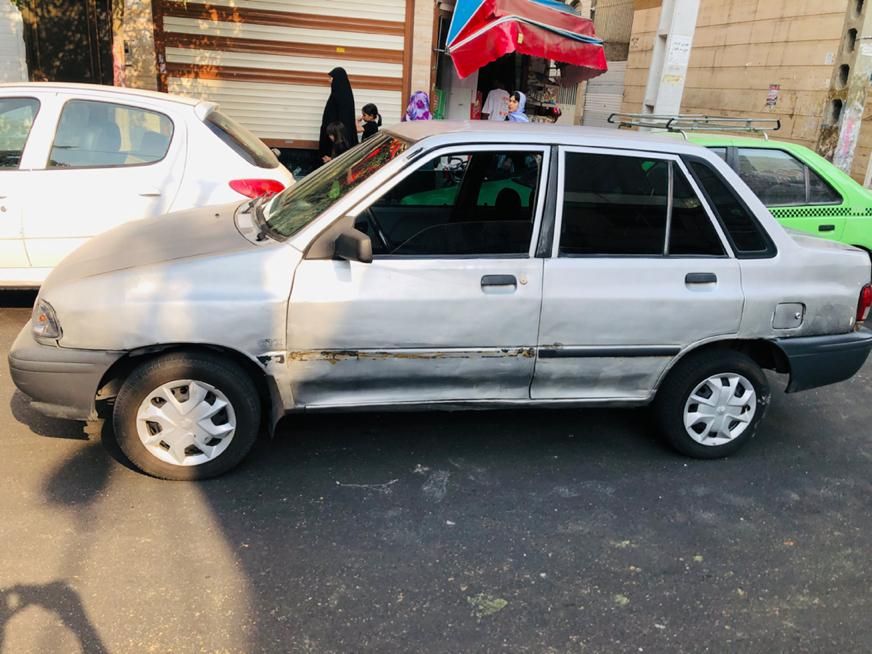 پراید صبا بنزینی - 1384