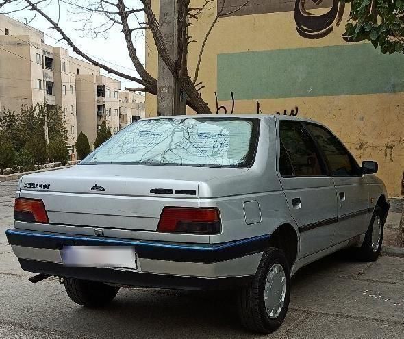 پژو 405 بنزینی GLX - TU5 - 1390