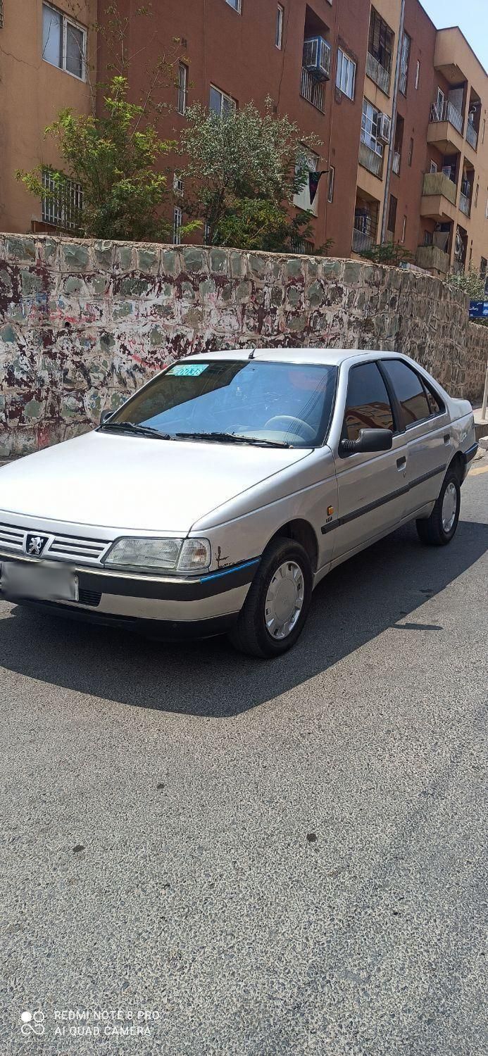 پژو 405 بنزینی GLX - TU5 - 1390