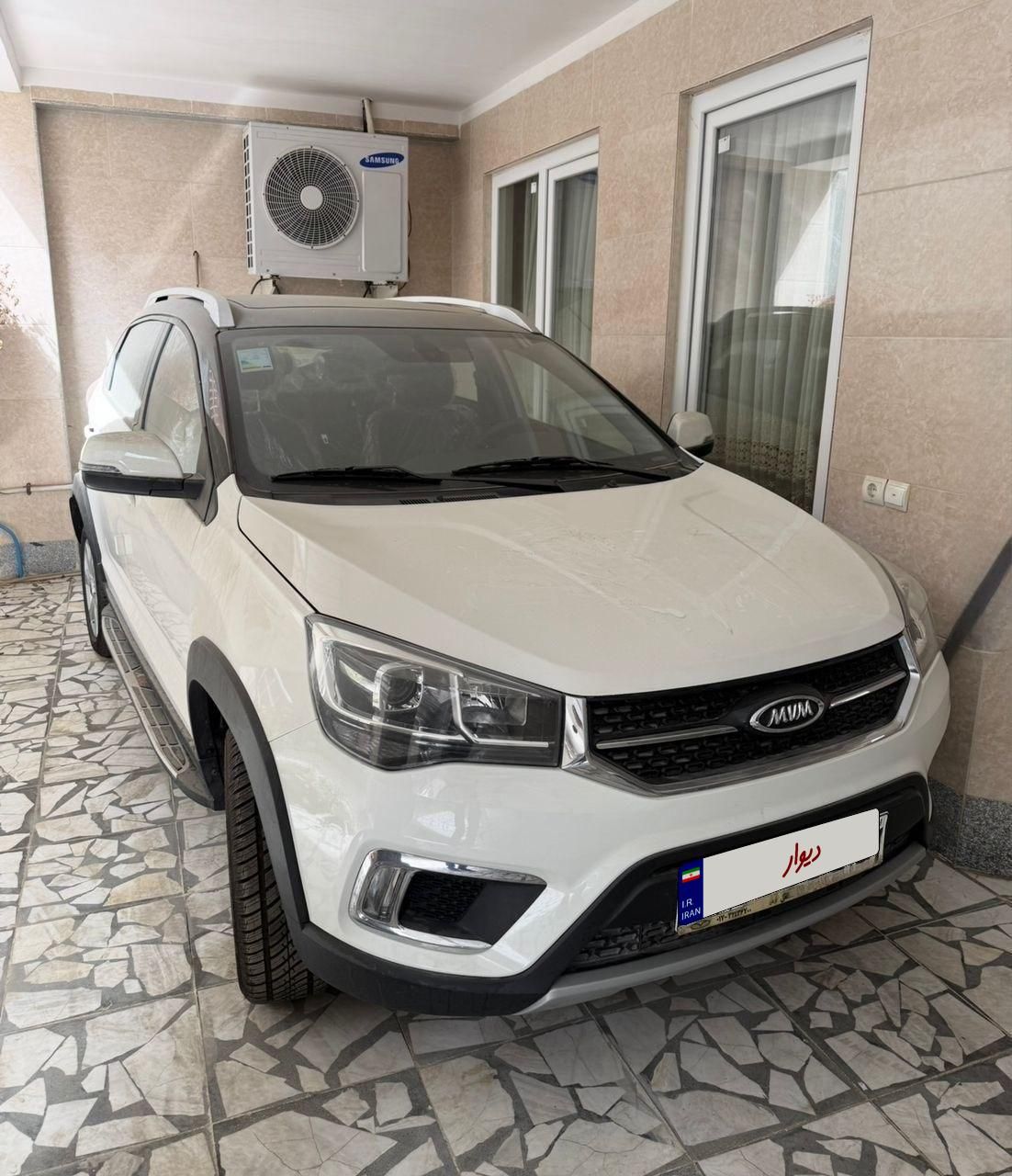 ام وی ام X22 دنده ای اسپرت لاکچری - 1402