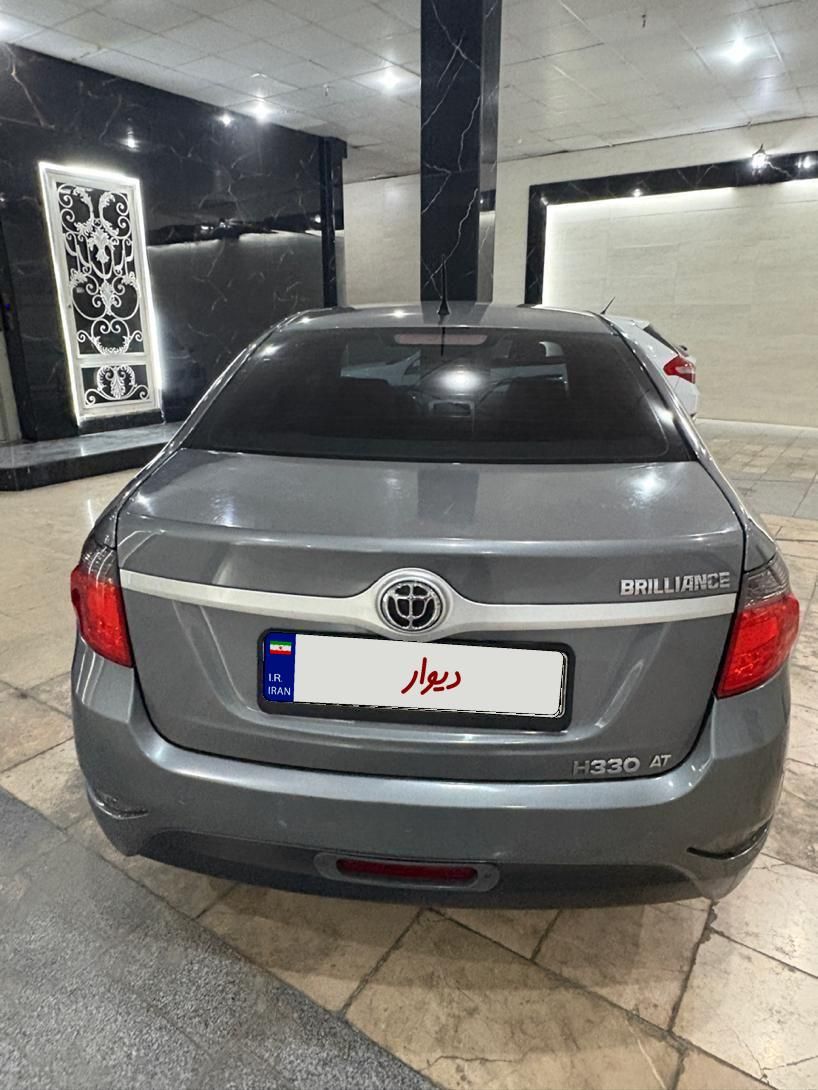 برلیانس H330 اتوماتیک 1500 - 1395