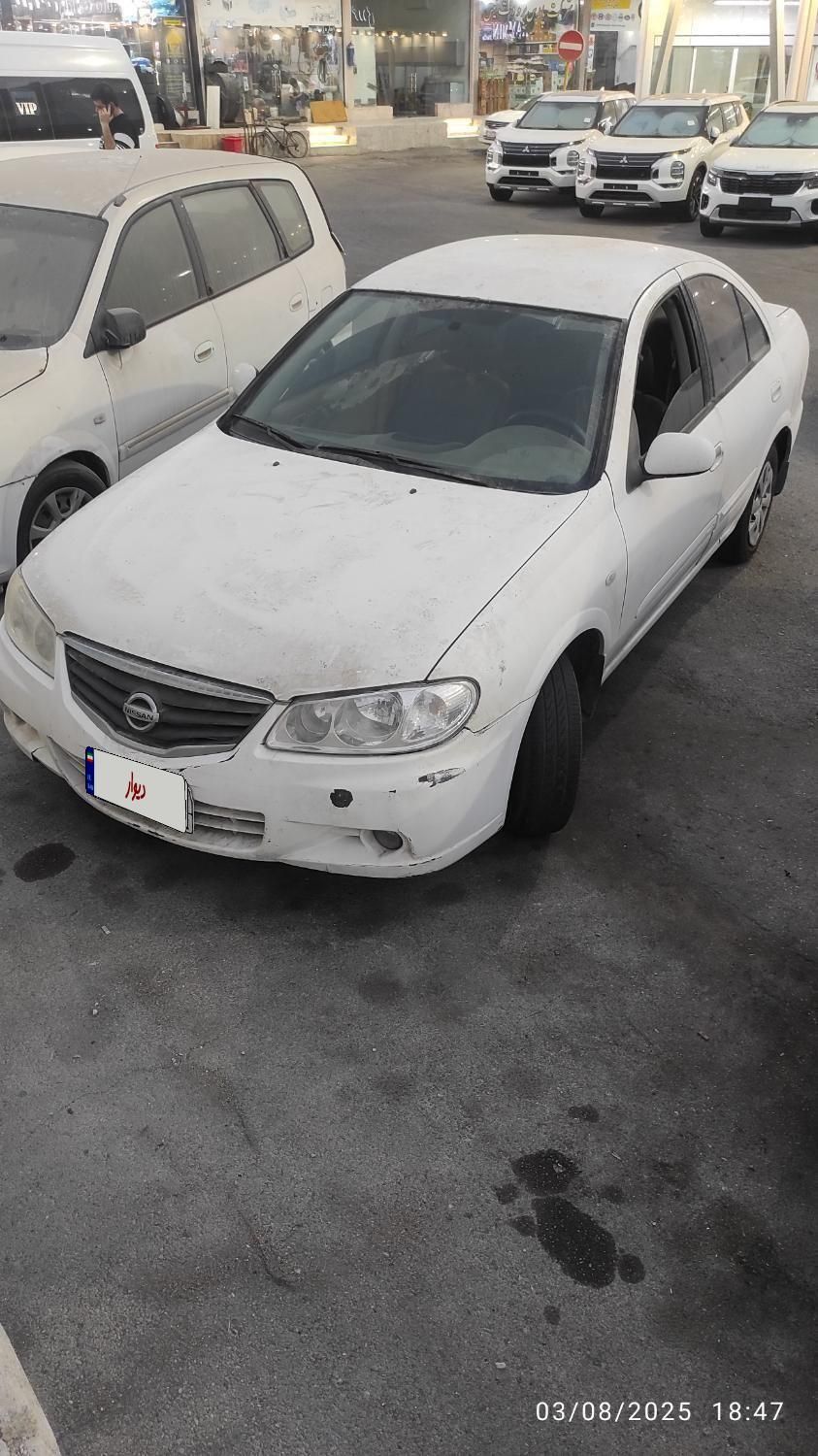 نیسان سانی 1.5 لیتر - 2009