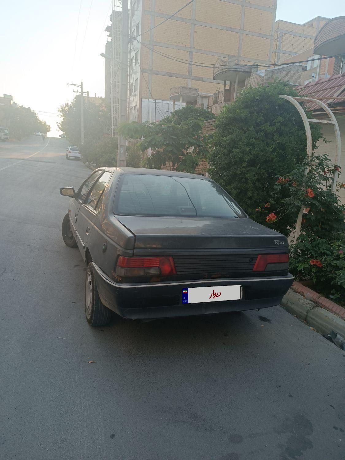 پژو روآ بنزینی - 1385
