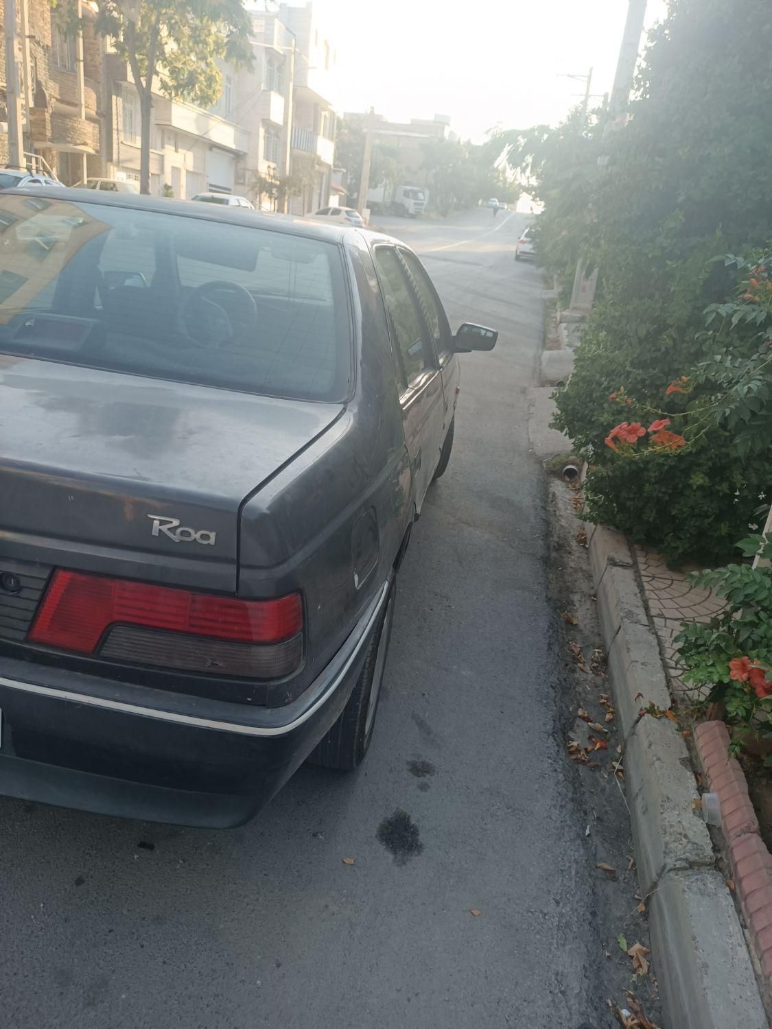 پژو روآ بنزینی - 1385