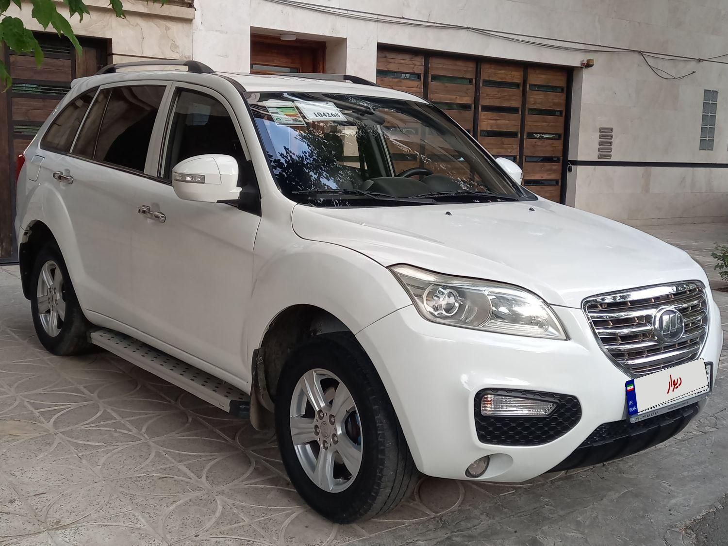 لیفان X60 دنده‌ای - 1394