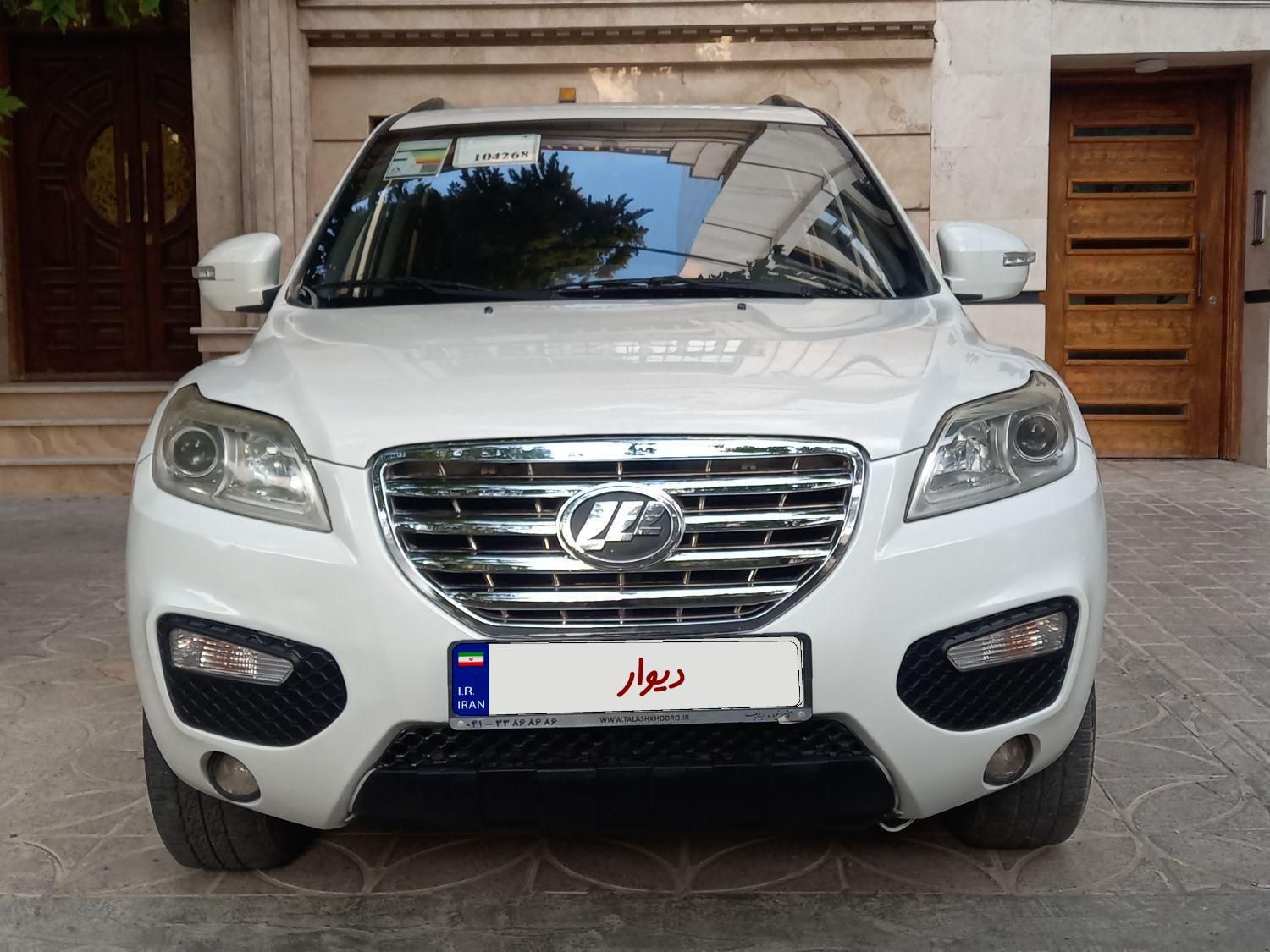 لیفان X60 دنده‌ای - 1394