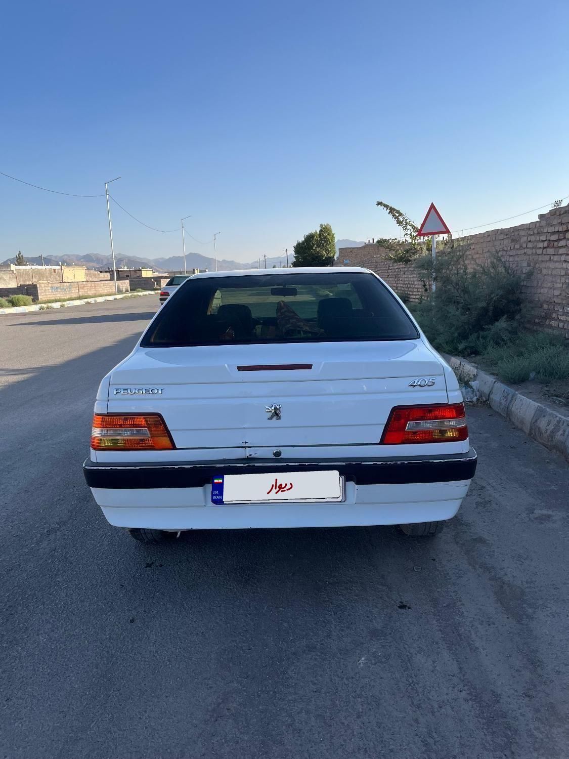 پژو 405 SLX بنزینی TU5 - 1397