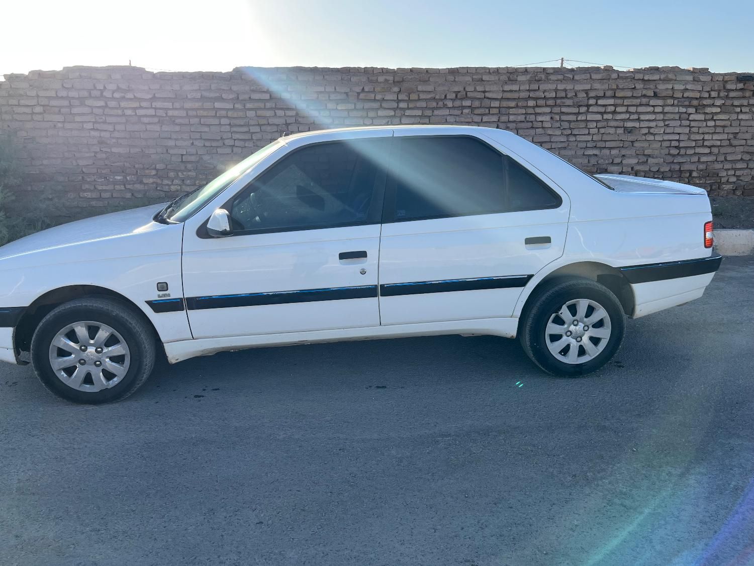 پژو 405 SLX بنزینی TU5 - 1397