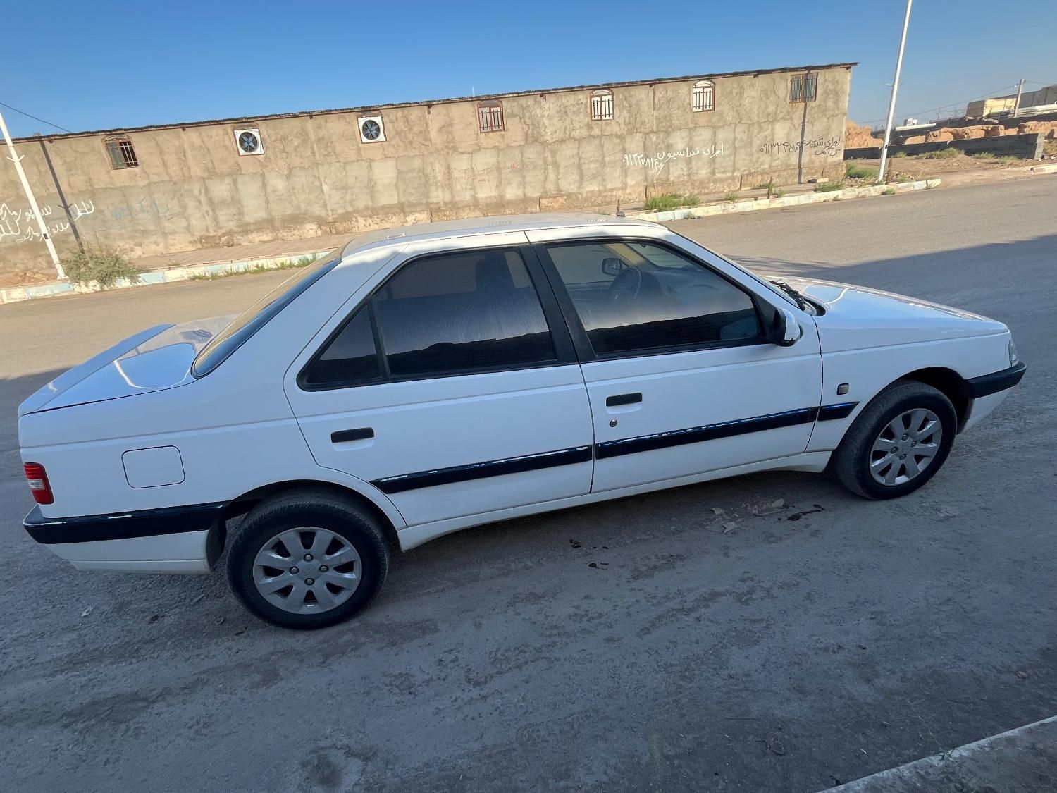 پژو 405 SLX بنزینی TU5 - 1397