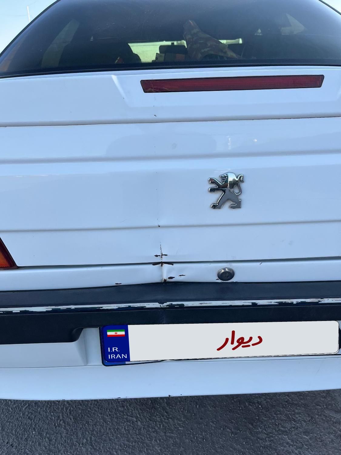 پژو 405 SLX بنزینی TU5 - 1397