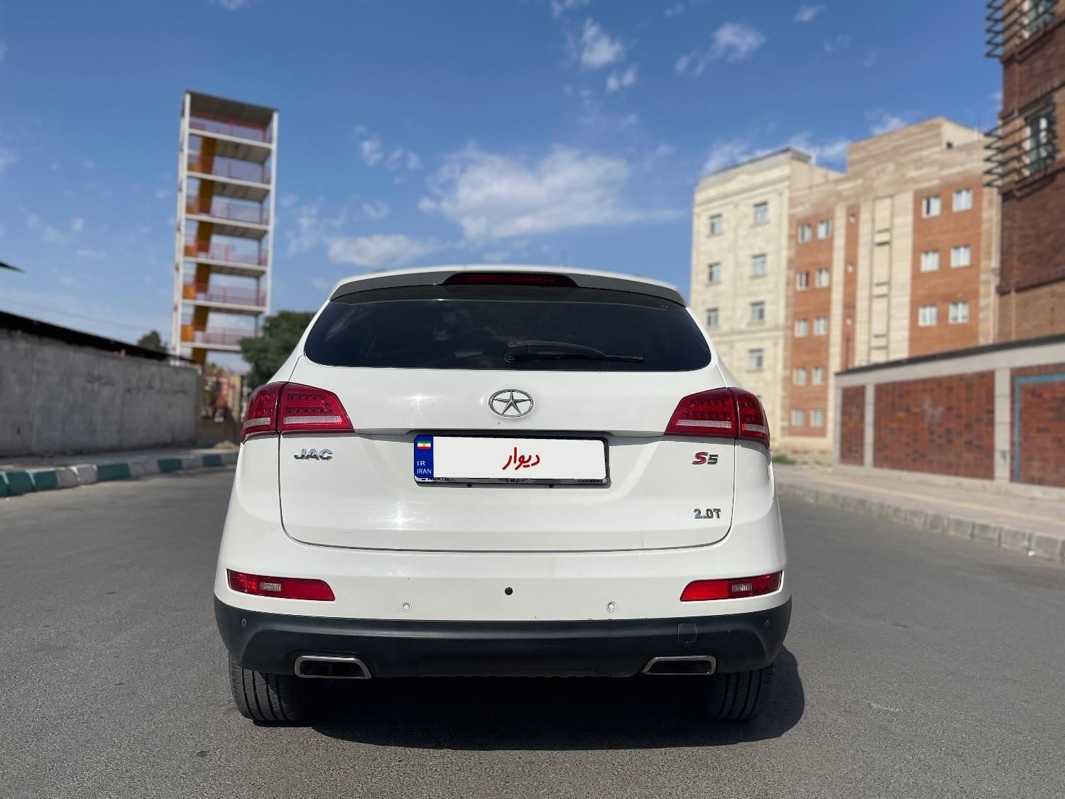 جک S5 دنده‌ای - 1395