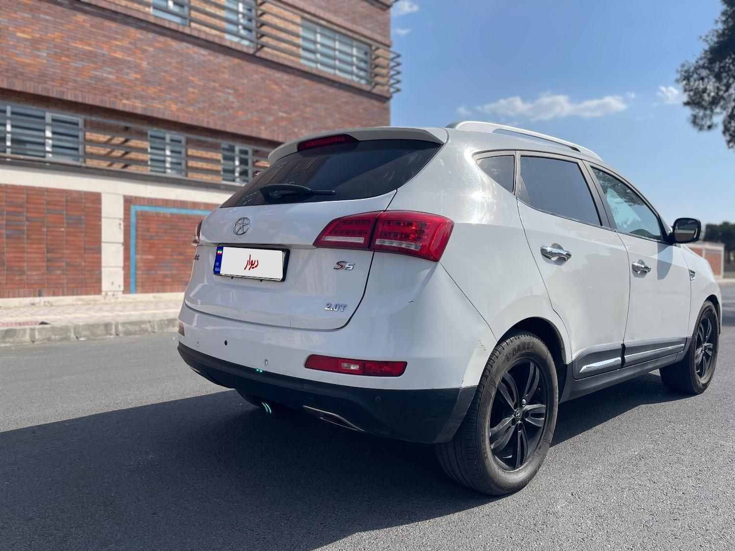 جک S5 دنده‌ای - 1395