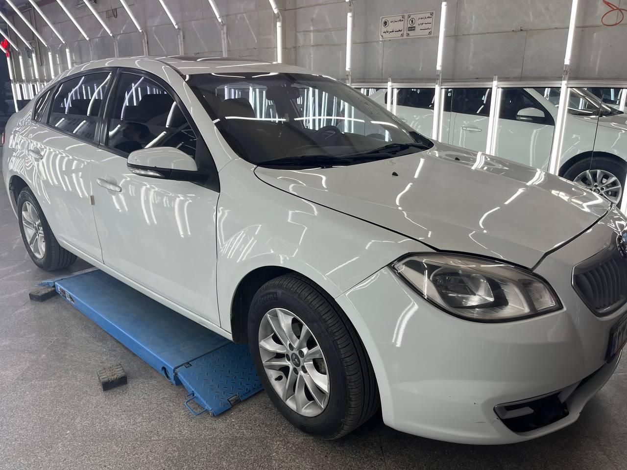 برلیانس H330 اتوماتیک 1500 - 1396