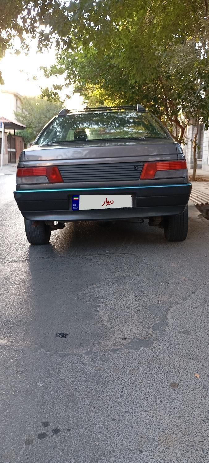 پژو روآ دوگانه سوز - 1385