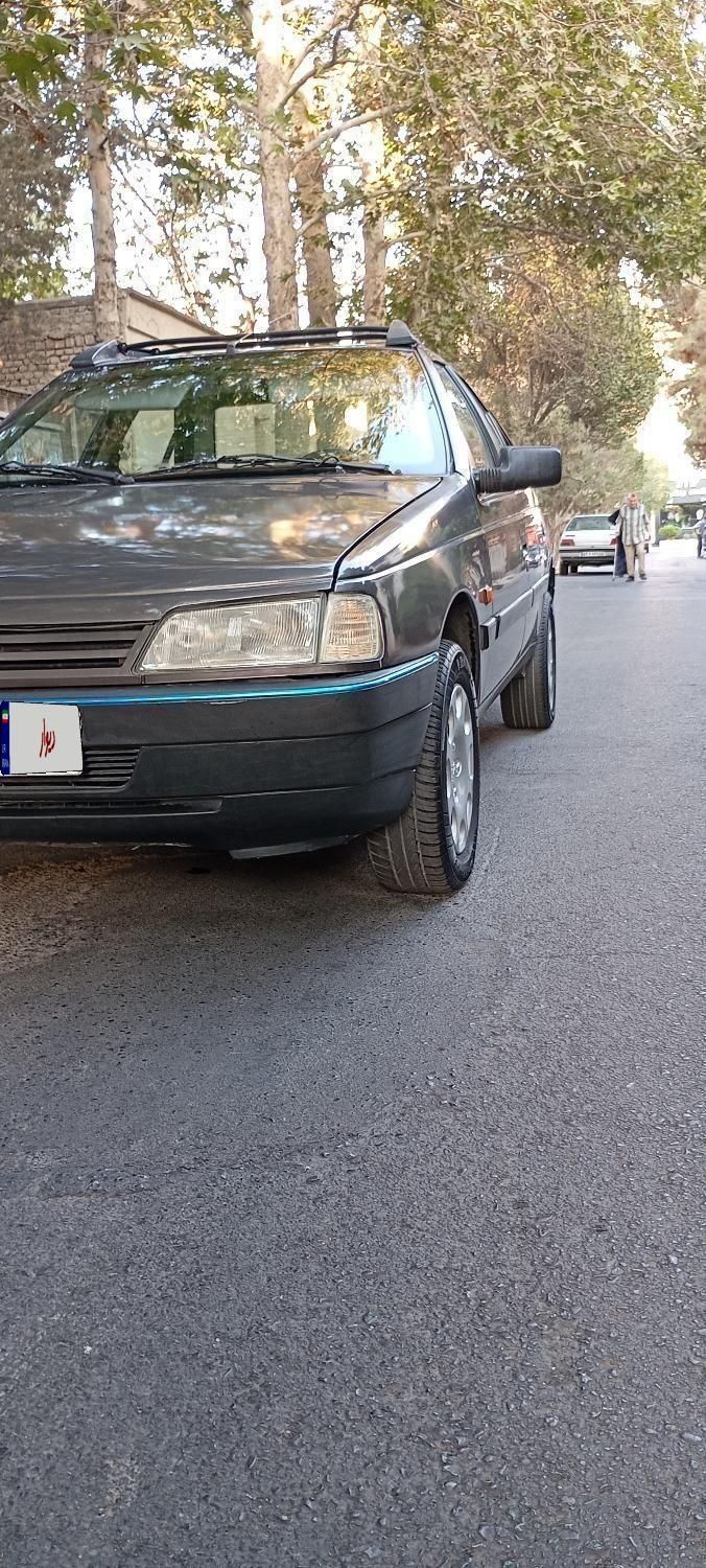 پژو روآ دوگانه سوز - 1385