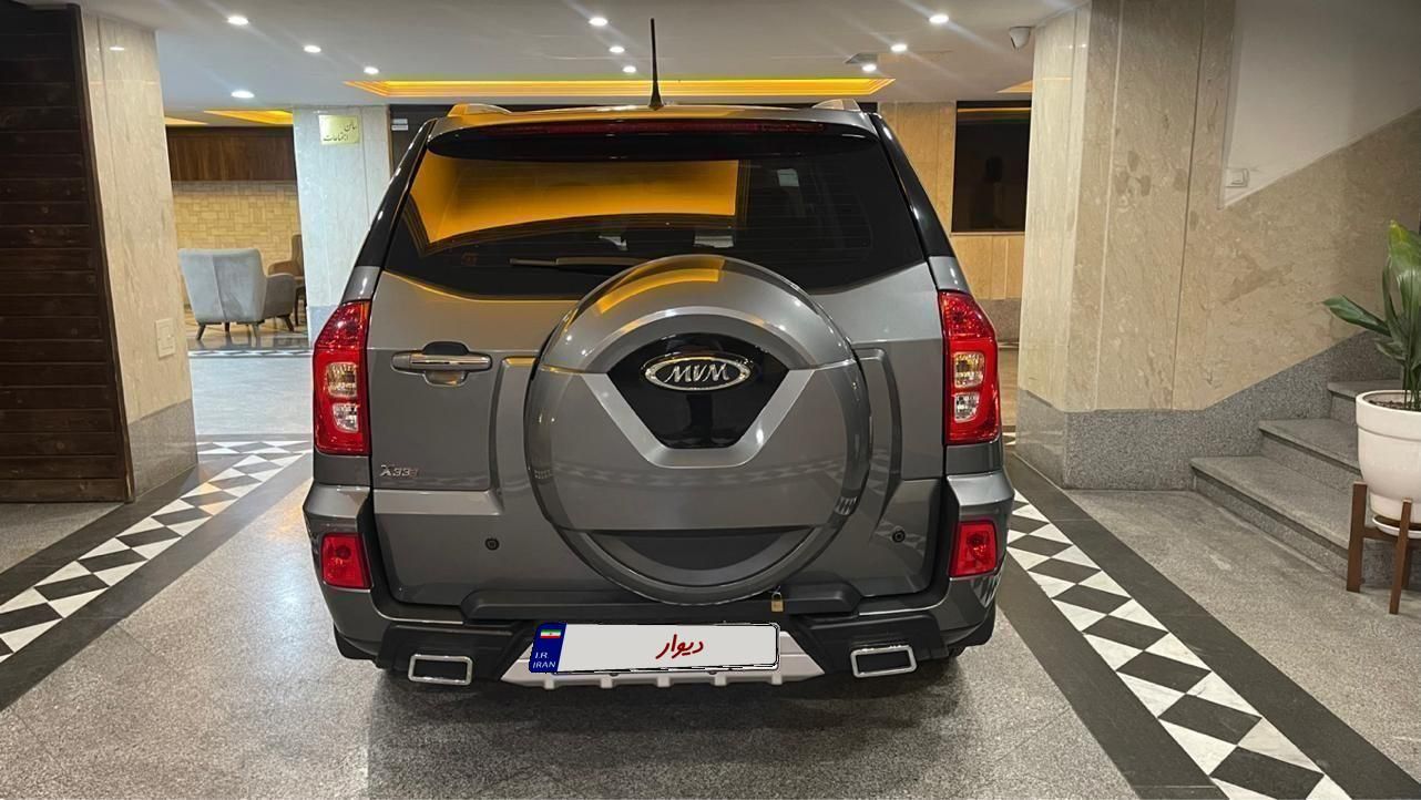 ام وی ام X33 S اتوماتیک اسپرت فیس جدید - 1401