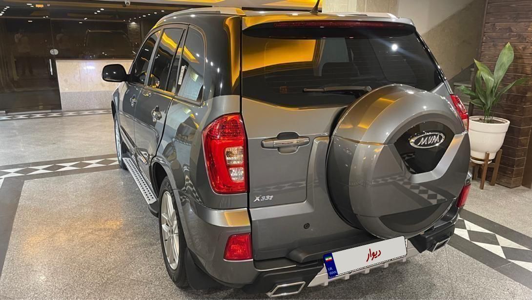 ام وی ام X33 S اتوماتیک اسپرت فیس جدید - 1401