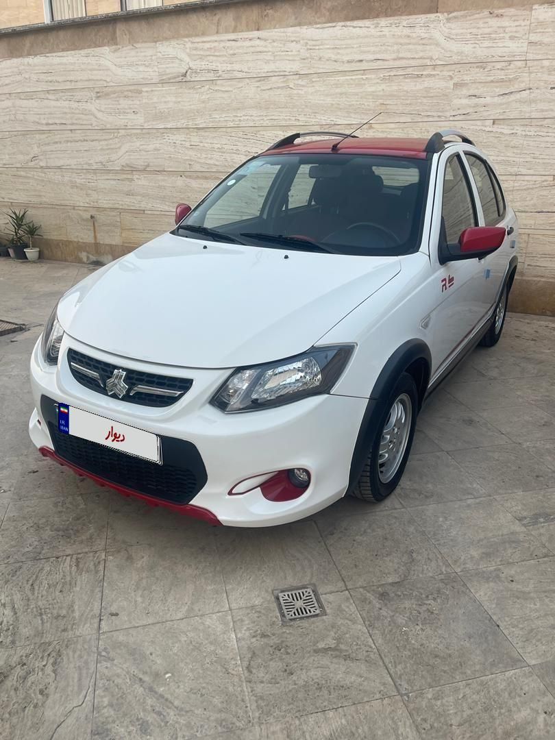 کوییک R دنده‌ای - 1400