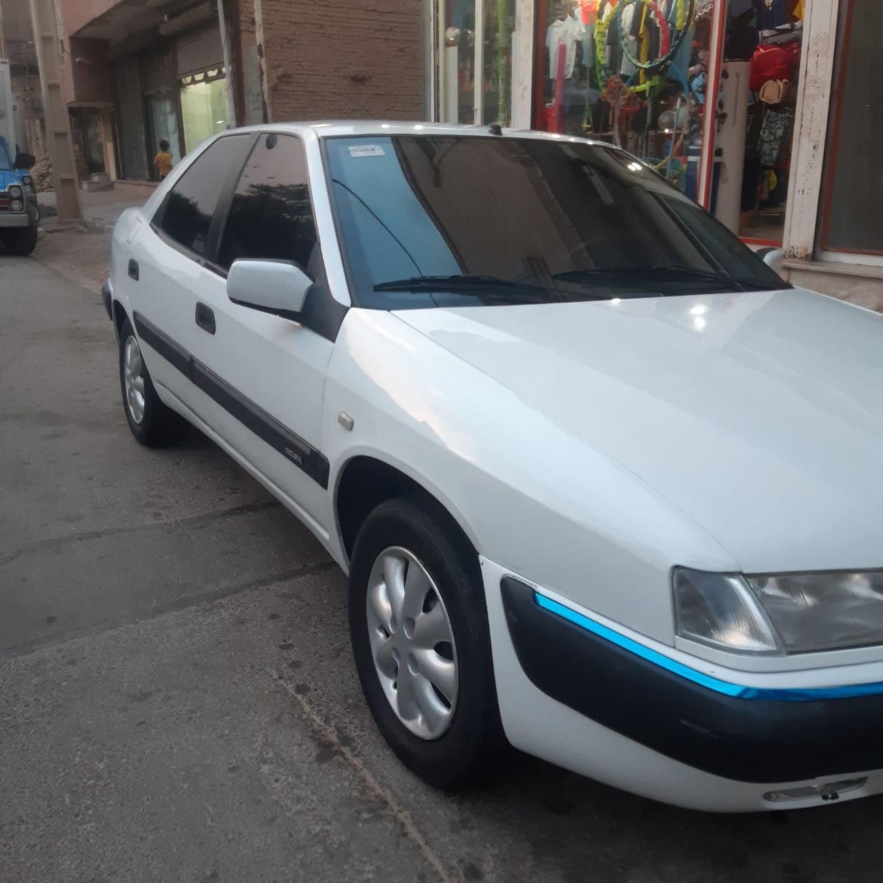 سیتروئن زانتیا X - 1389