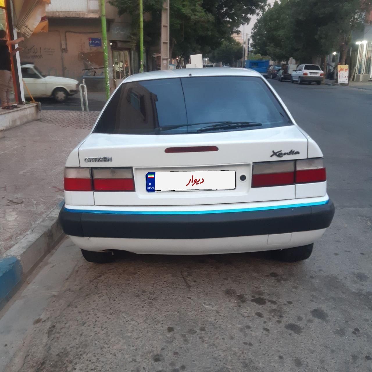 سیتروئن زانتیا X - 1389