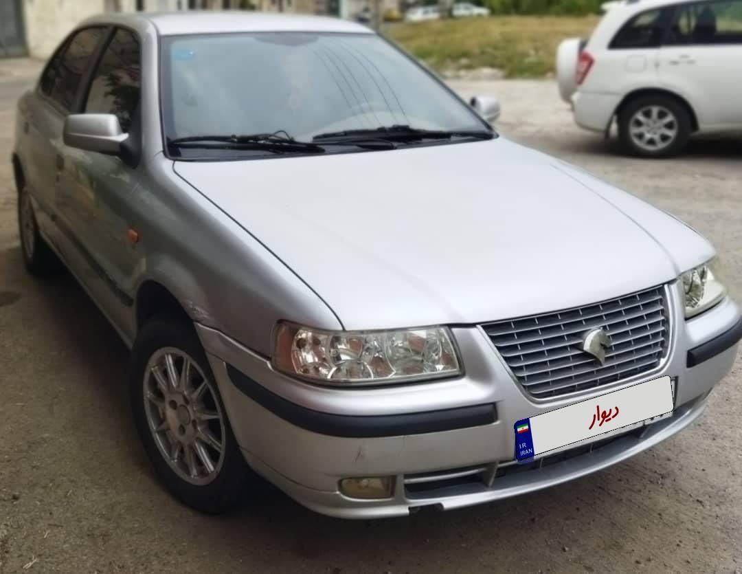 سمند LX XU7 - 1384