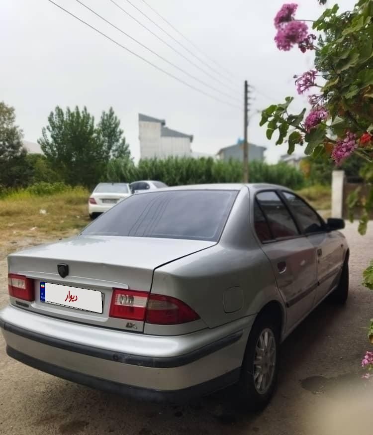 سمند LX XU7 - 1384