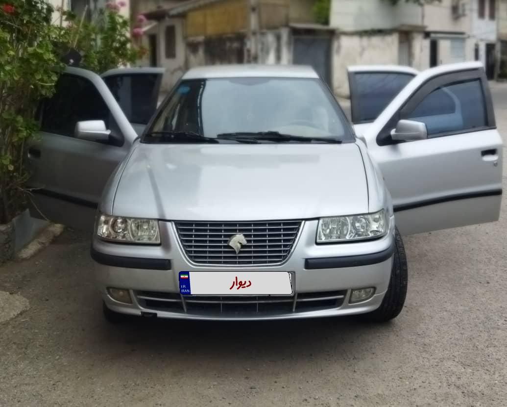 سمند LX XU7 - 1384