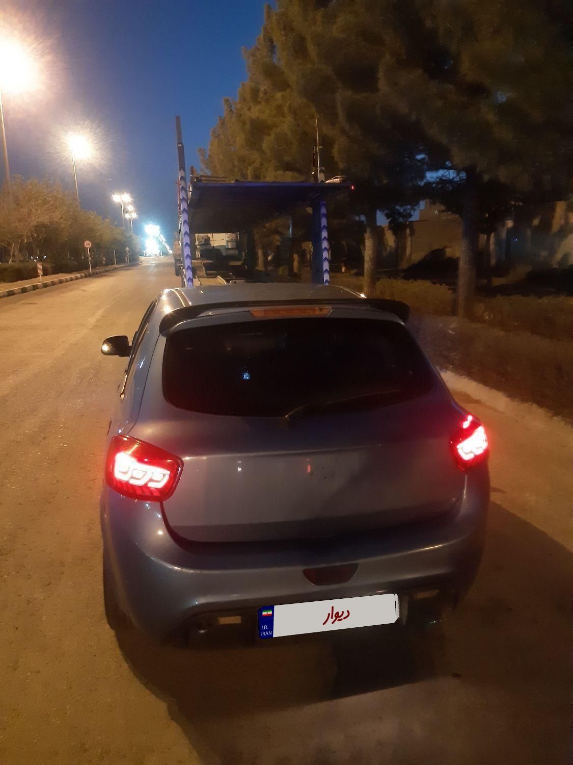 تیبا 2 EX رینگ آلومینیومی - 1395