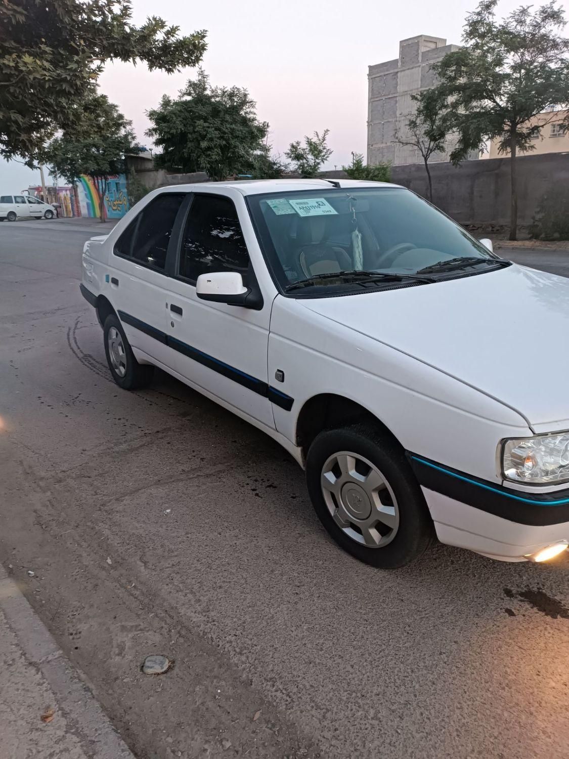 پژو 405 SLX بنزینی TU5 - 1398