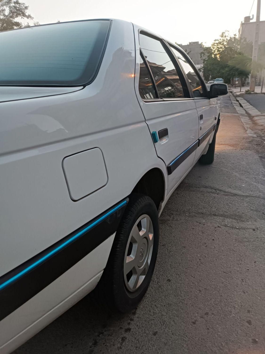 پژو 405 SLX بنزینی TU5 - 1398
