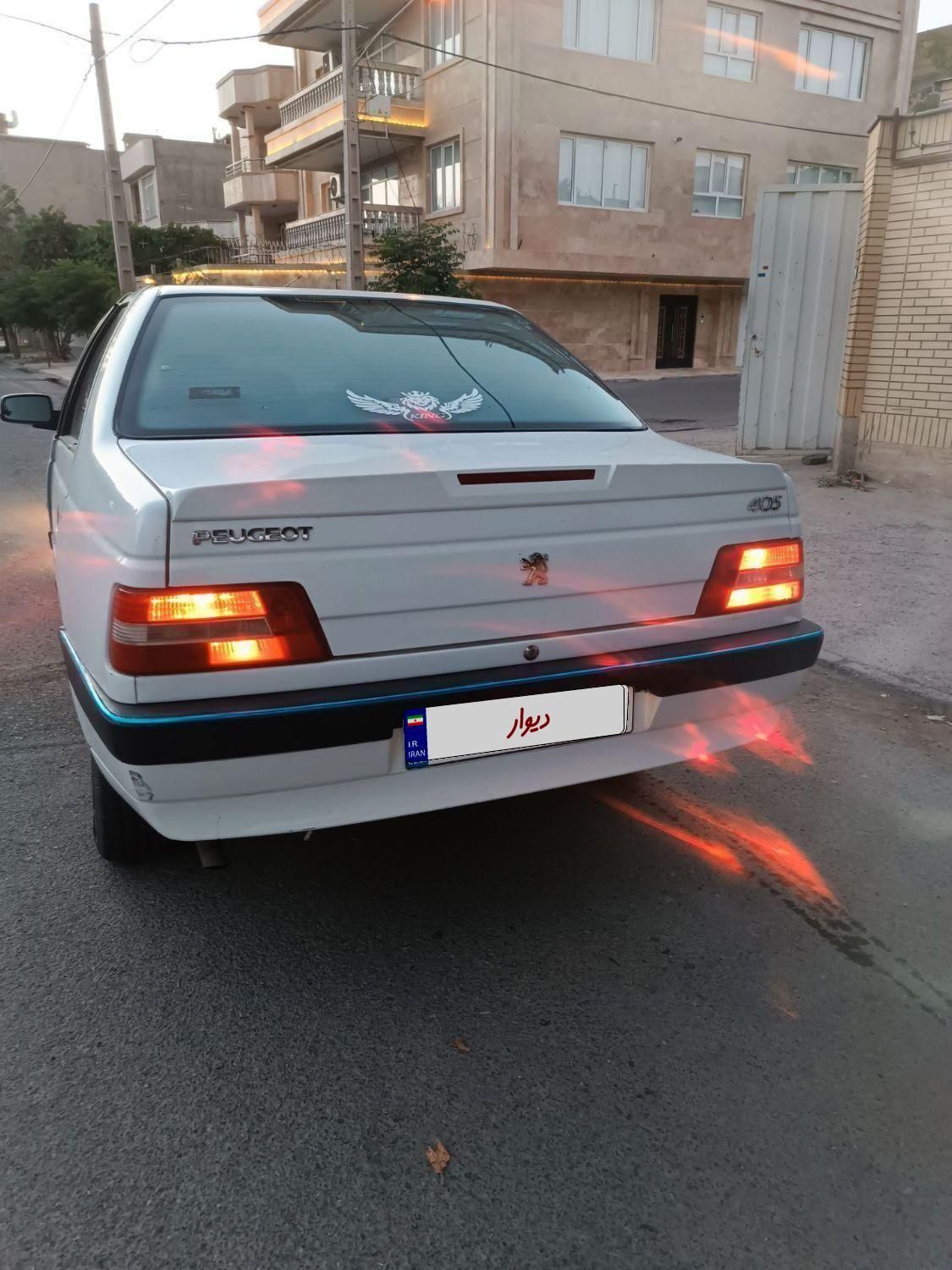 پژو 405 SLX بنزینی TU5 - 1398