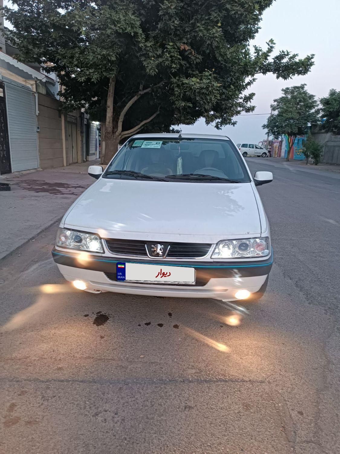 پژو 405 SLX بنزینی TU5 - 1398