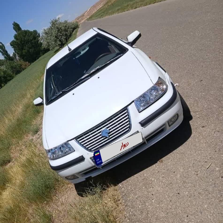 سمند LX XU7 - 1395