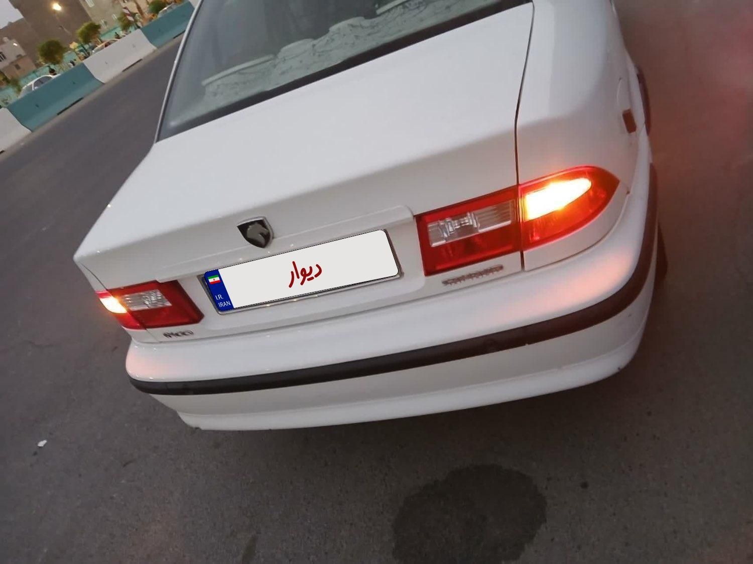 سمند LX XU7 - 1395