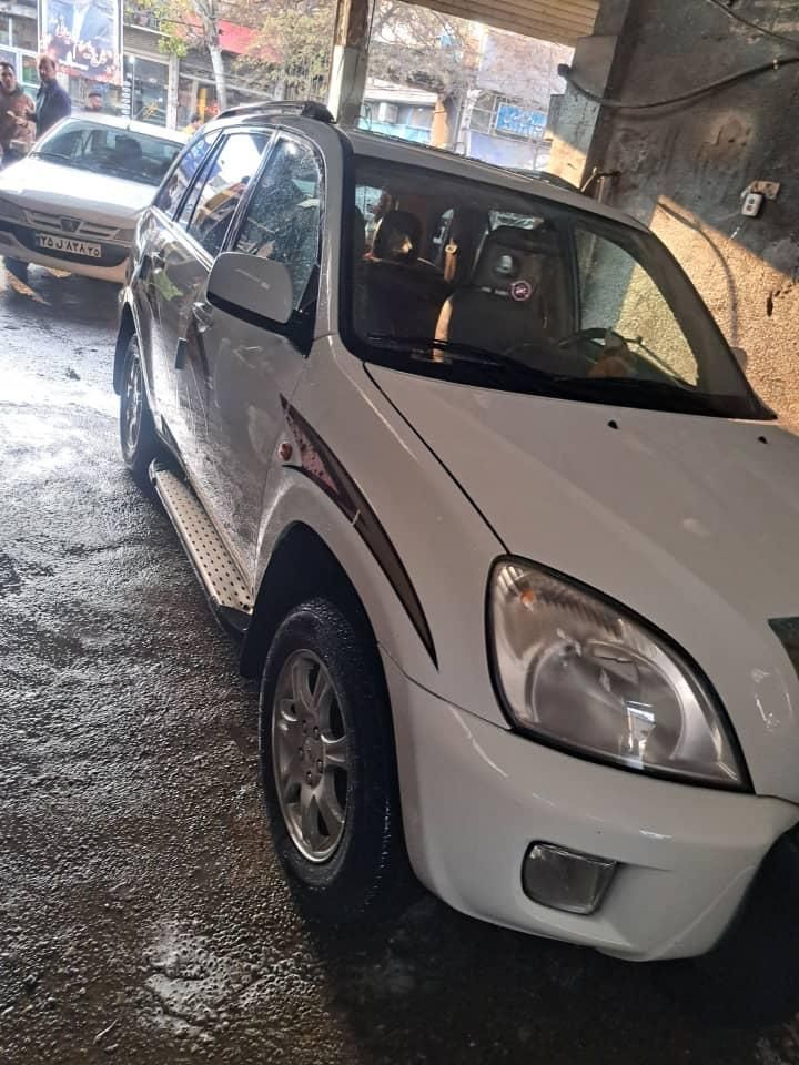 ام وی ام X33 دنده‌ای ساده - 1391