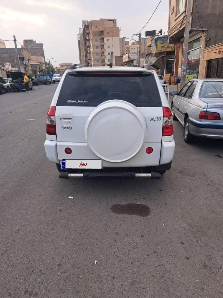 خودرو ام وی ام، X33 آگهی ann_19810029