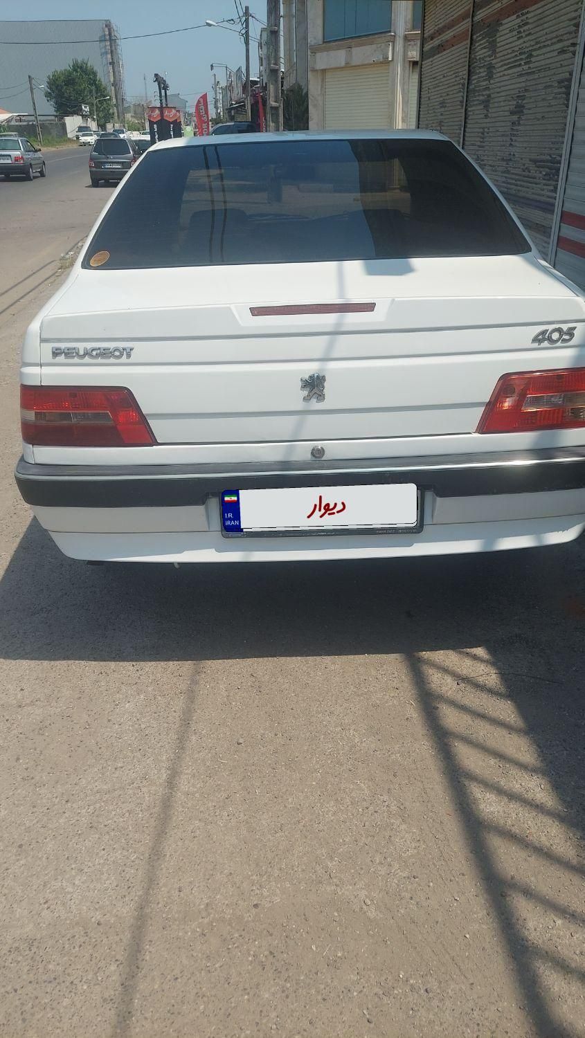 پژو 405 SLX بنزینی TU5 - 1392