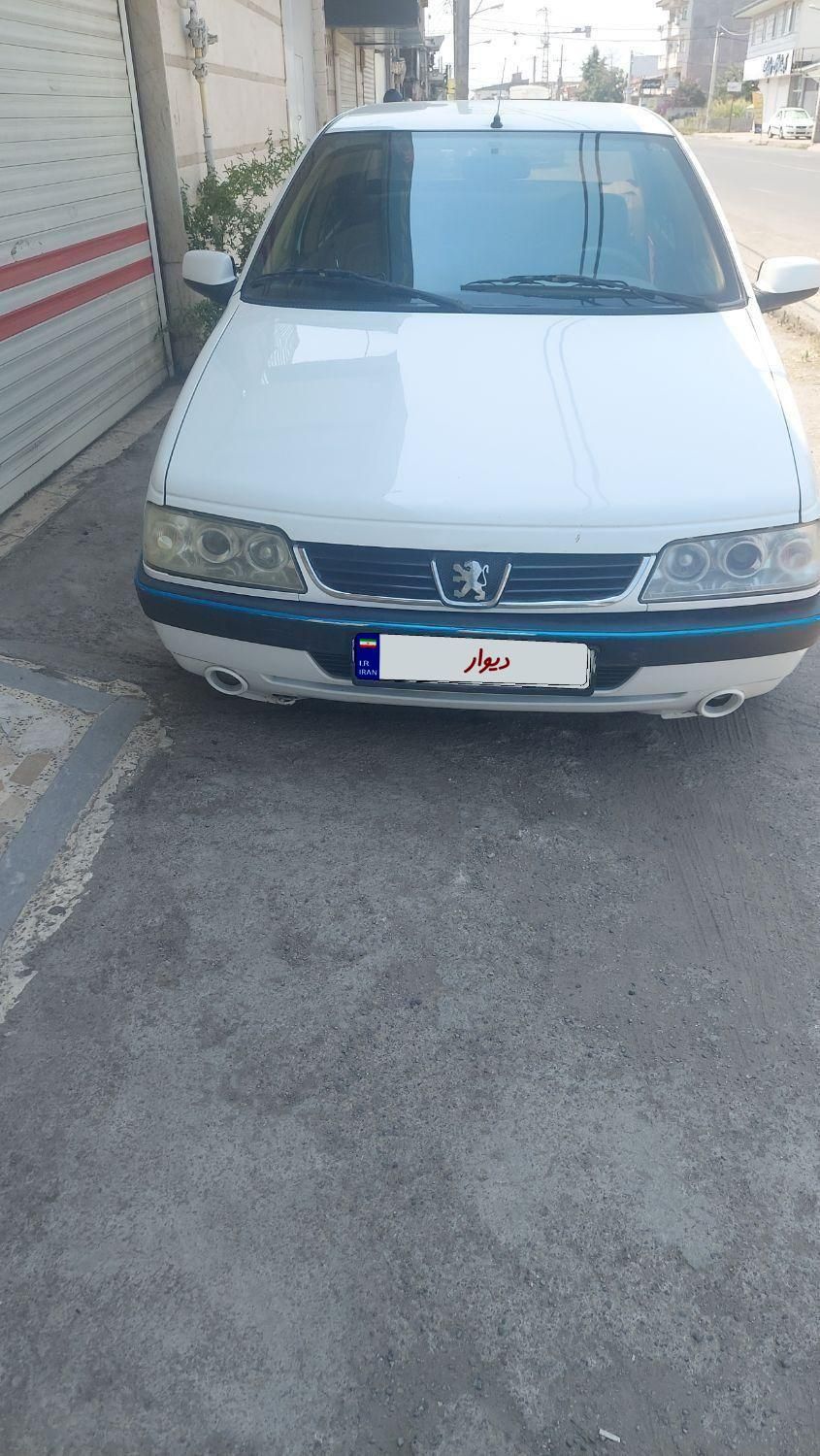 پژو 405 SLX بنزینی TU5 - 1392