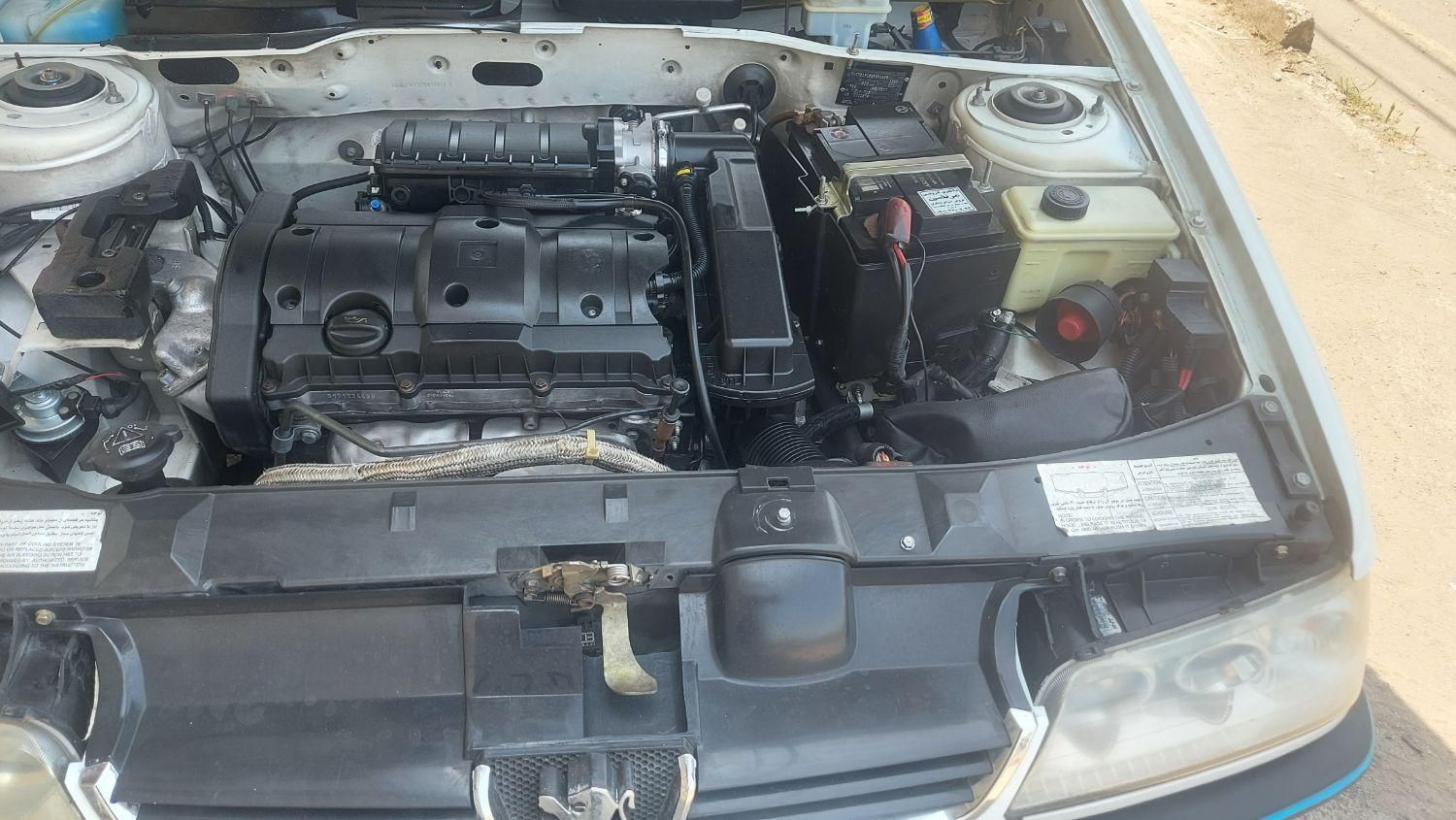 پژو 405 SLX بنزینی TU5 - 1392